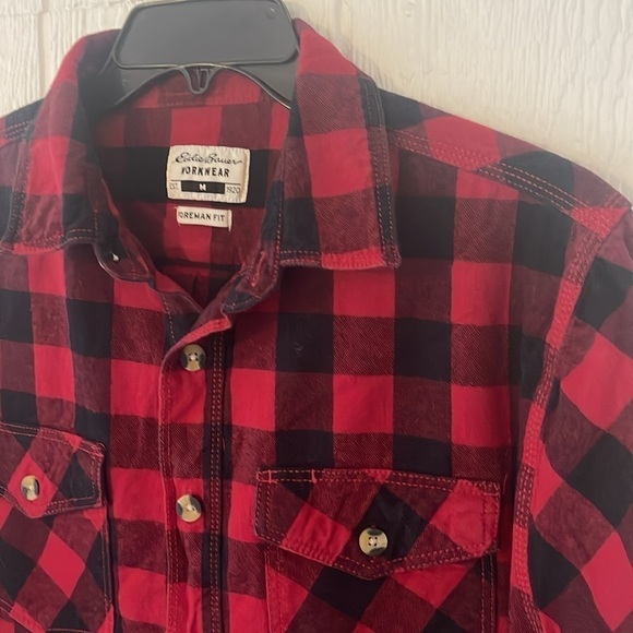 Eddie Bauer workwear foreman fit size medium - Picture 2 of 6